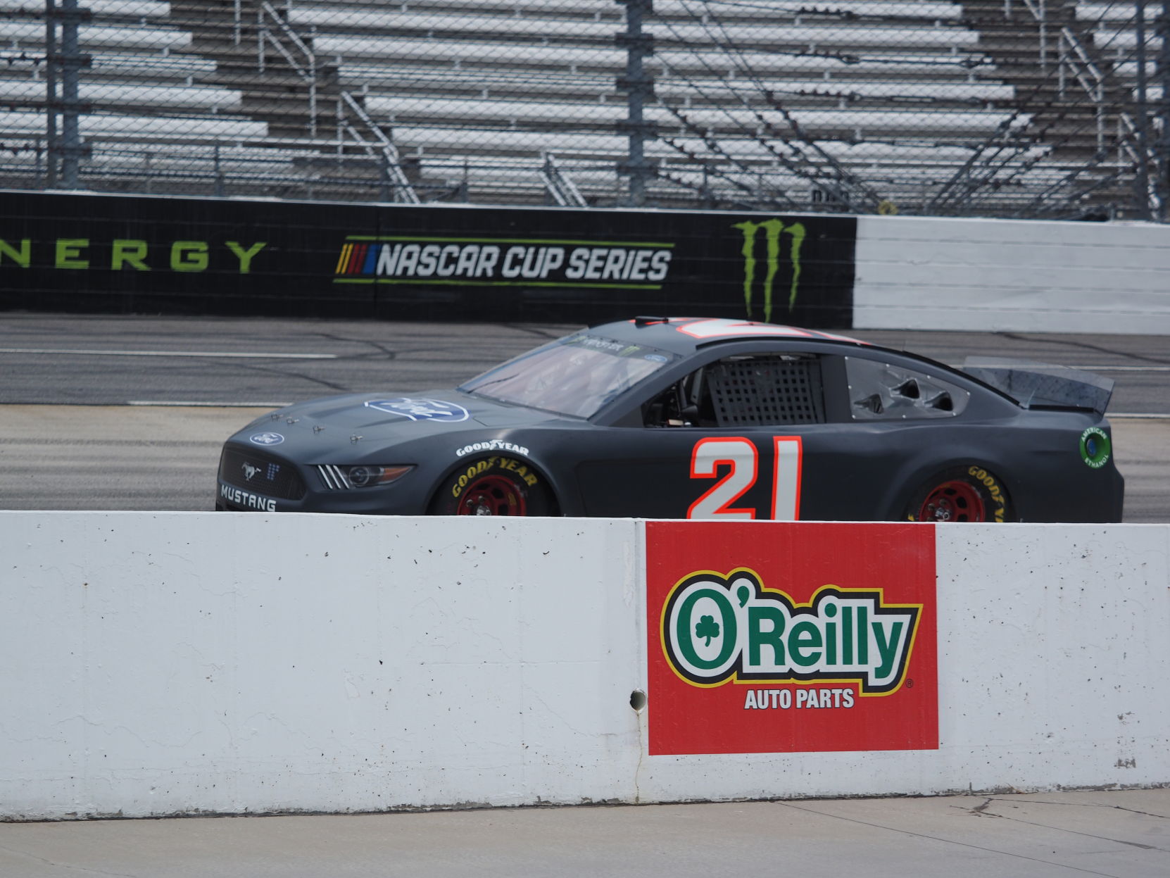 Tire test at Martinsville Speedway